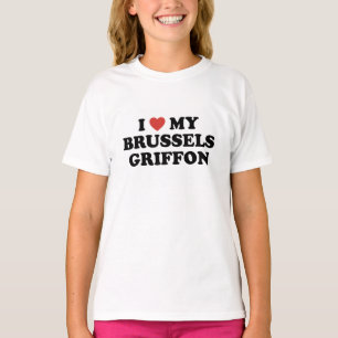 I Heart My Brussels Griffon T-Shirt