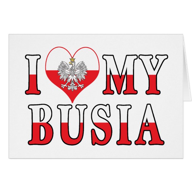 I Heart My Busia (Front Horizontal)