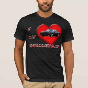 I Heart My Challenger. T-Shirt