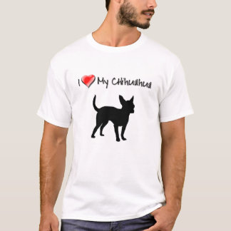 I heart my chihuahua T-Shirt