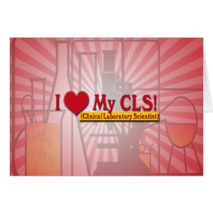 I Heart My CLS  LAB SCIENTIST