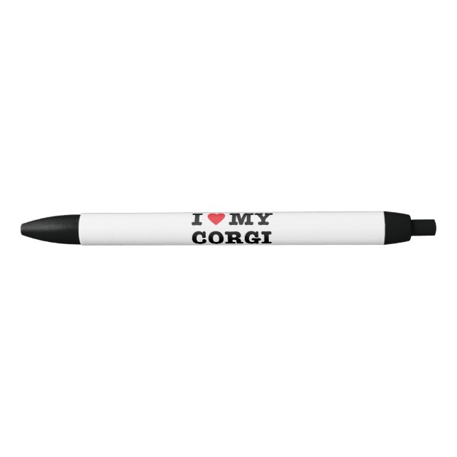 I Heart My Corgi Pen (Front)