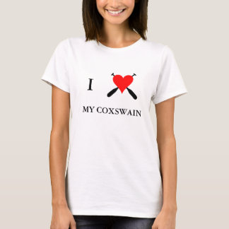 I heart my coxswain T-Shirt