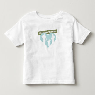 I Heart My Daddies Toddler T-shirt