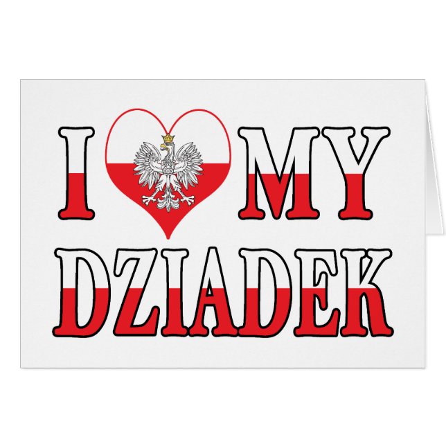 I Heart My Dziadek (Front Horizontal)
