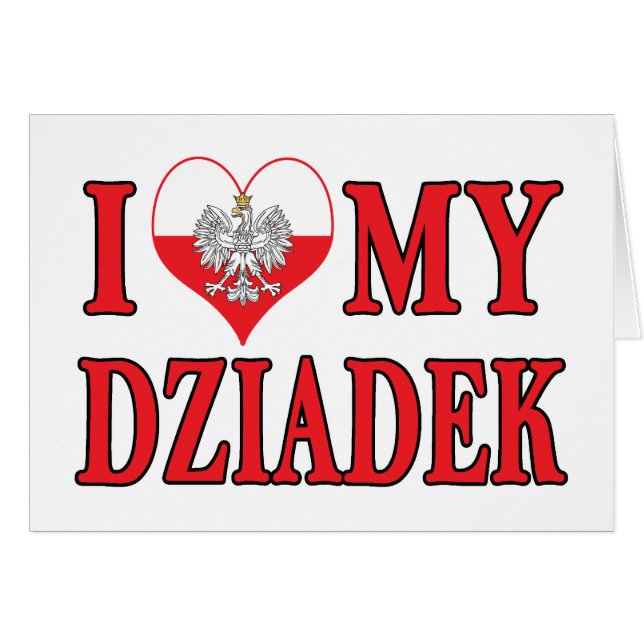 I Heart My Dziadek (Front Horizontal)