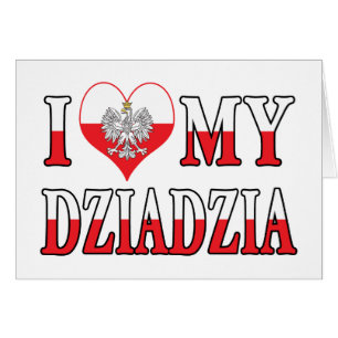 I Heart My Dziadzia