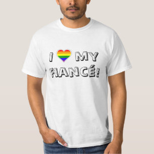 I Heart My Fiancé! T-Shirt