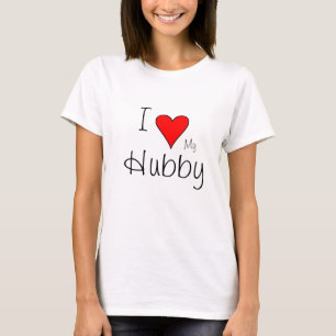 I heart my hubby T-Shirt