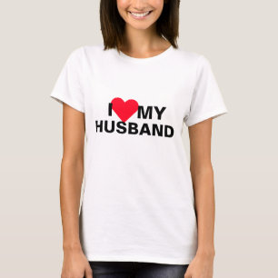 I Heart My Husband T-Shirt