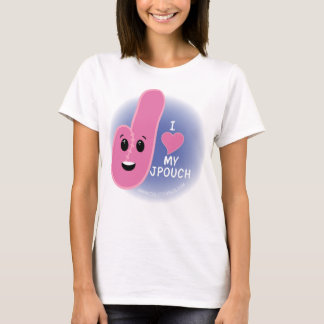I (HEART) My J-Pouch T-Shirt