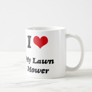 I heart My Lawn Mower Coffee Mug