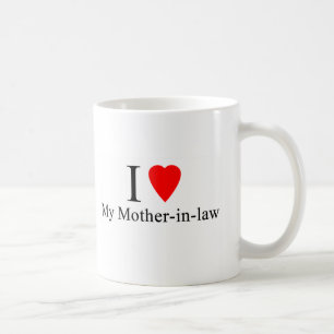 I Heart my mother in law Coffee Mug