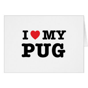 I Heart My Pug