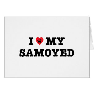 I Heart My Samoyed