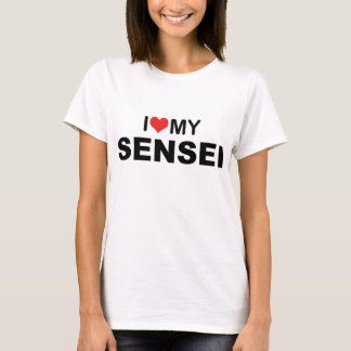 I Heart My Sensei T-Shirt