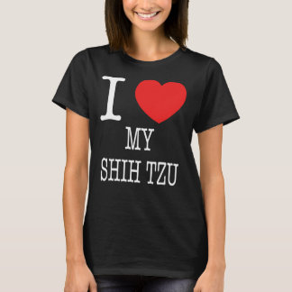 I Heart My Shih Tzu T-Shirt