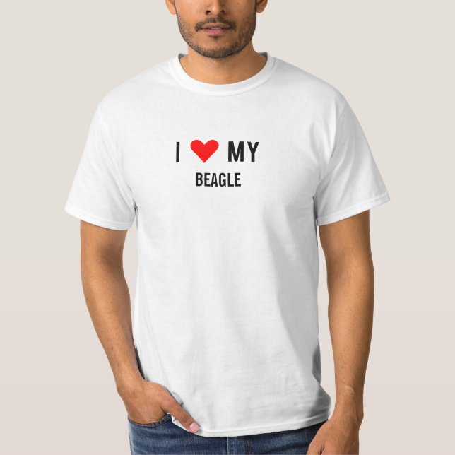 I Heart My _______ T-Shirt (Front)