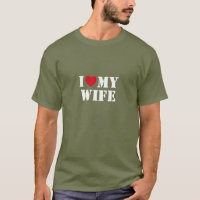 I Heart My Wife Stencil Font
