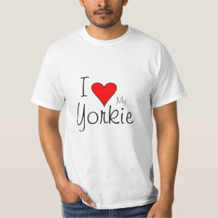 I heart my yorkie T-Shirt