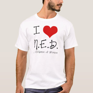 I "Heart" N.E.D. - General Cancer T-Shirt