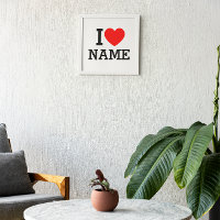I Heart Name
