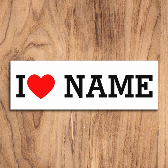 I Heart Name Tag (Creator Uploaded)