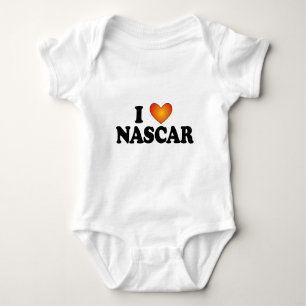 I (heart) NASCAR - Lite Mult-Products Baby Bodysuit
