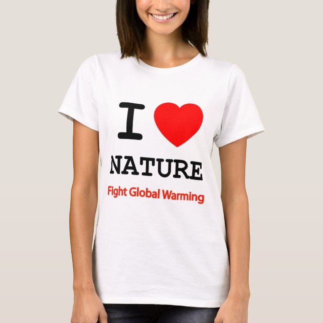 I Heart Nature T-Shirt (Front)