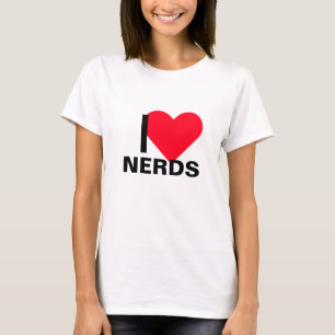 I Heart Nerds T-Shirt