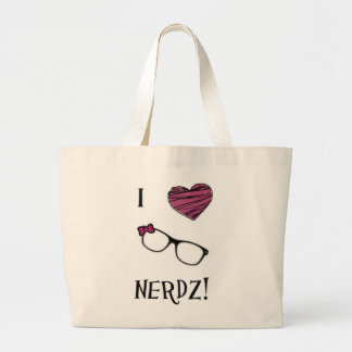I Heart Nerdz Tote