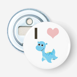 I Heart Nessie Bottle Opener