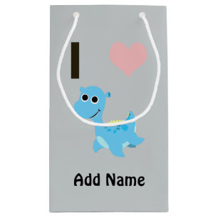 I Heart Nessie Small Gift Bag