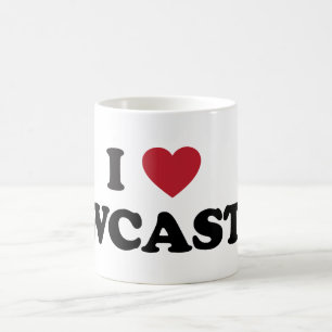 I Heart Newcastle England Coffee Mug