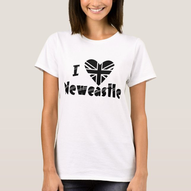 I heart Newcastle T-Shirt (Front)