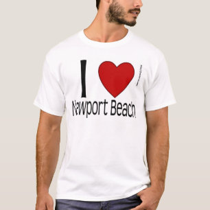 I Heart Newport Beach Shirt