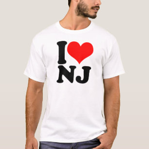 I Heart NJ T-Shirt