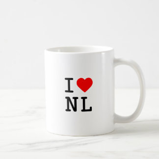 i heart NL Coffee Mug