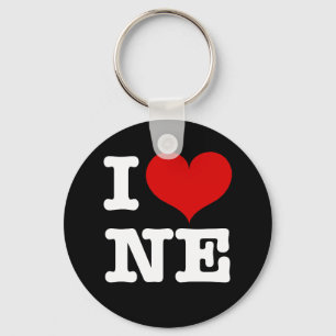 I Heart Northeast Minneapolis! Keychain