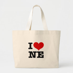 I Heart Northeast Minneapolis! Large Tote Bag
