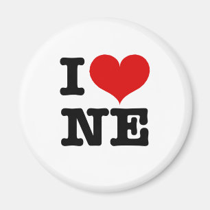 I Heart Northeast Minneapolis! Magnet