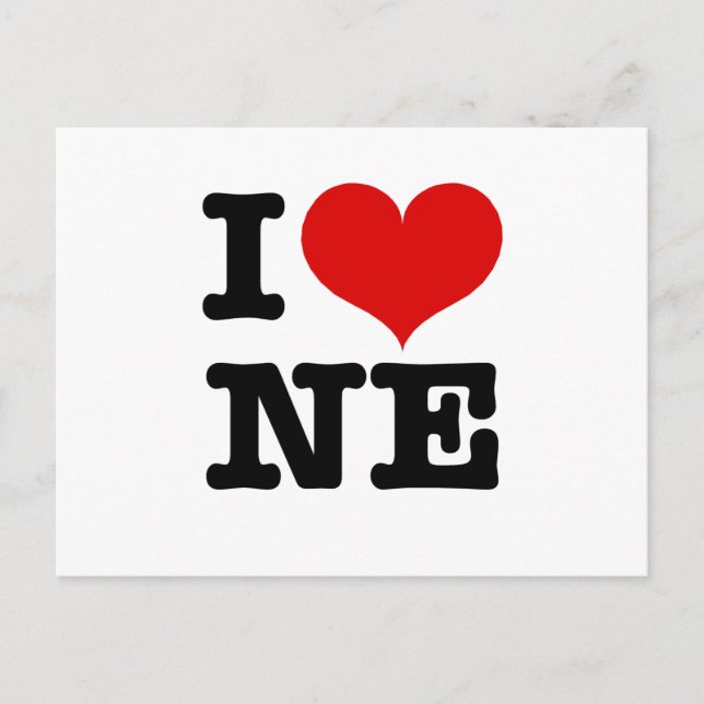 I Heart Northeast Minneapolis! Postcard (Front)