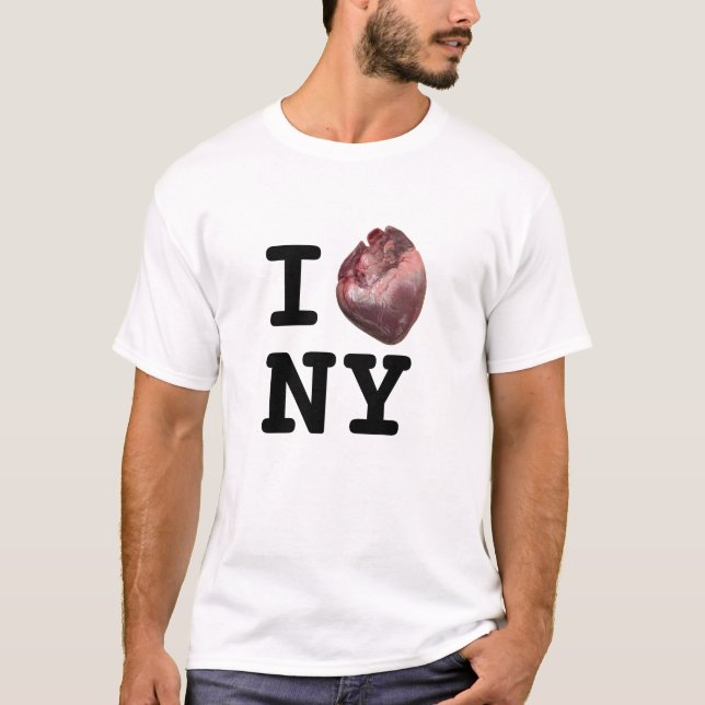 i heart NY T-Shirt (Front)