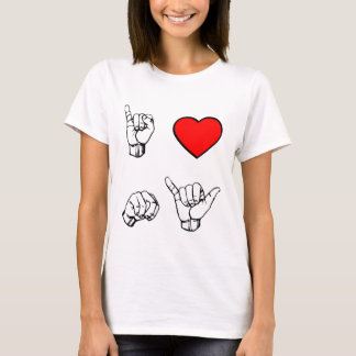 I HEART NY - white background T-Shirt