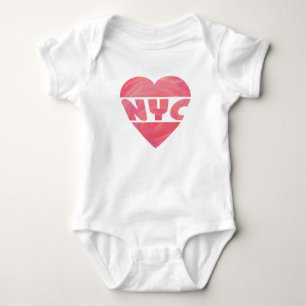 I Heart NYC Baby Bodysuit