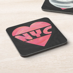 I Heart NYC Coaster
