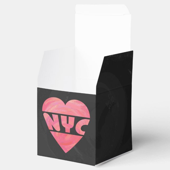 I Heart NYC Favor Box (Opened)