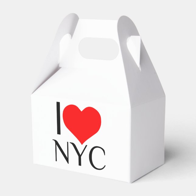 I HEART NYC FAVOR BOX (Front Side)