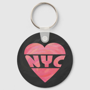 I Heart NYC Keychain