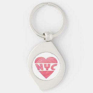I Heart NYC Keychain